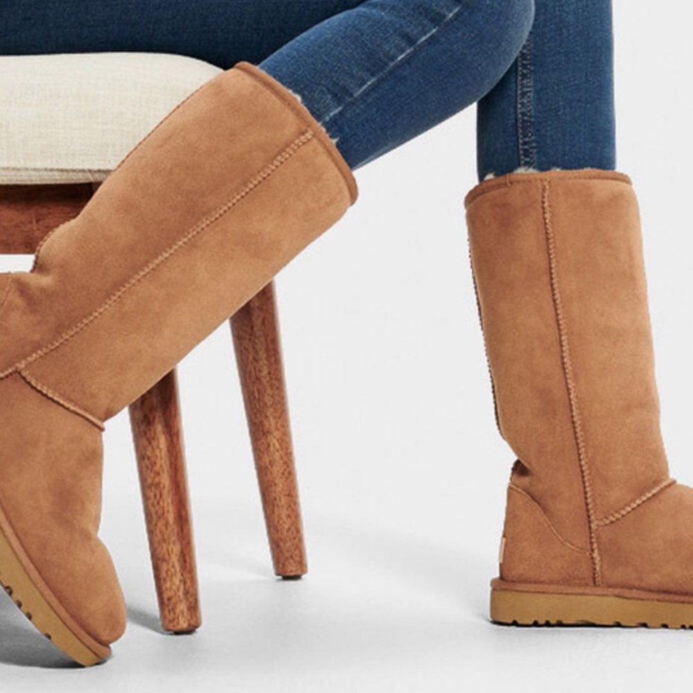 UGG classic sheepskin tall boots 7 (38)
